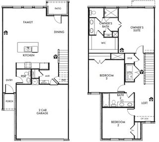New construction Single-Family house 2670 Copper Breaks St, Dallas, TX 75227 plan Jasper - image