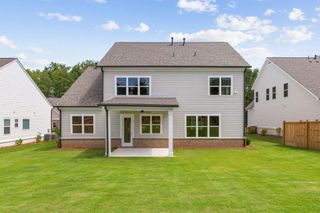 New construction Single-Family house 3375 Hillshire Dr, Cumming, GA 30028 plan Harvard - image