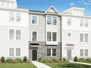 New construction house 11970Old Statesville Rd, Huntersville, NC 28078 plan Beaumont - image