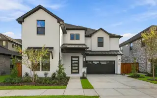 New construction  house 15643 Violet Ln, Frisco, TX 75035 plan Woodbury - image