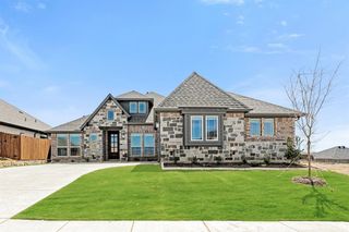 New construction  house 2617 Lila St, Burleson, TX 76028 plan Rockcress - image