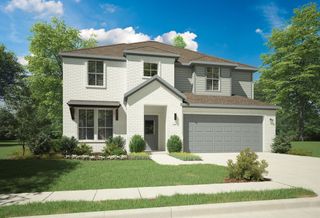New construction Single-Family house 1444 Companero St, Haslet, TX 76052 plan Wimbledon - image