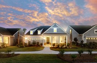 New construction Single-Family house 1495 Winding Creek Wy, Myrtle Beach, SC 29588 plan Palmary - image