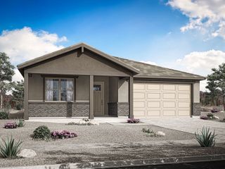 New construction Single-Family house 840 W Angelina Dr, San Tan Valley, AZ 85140 plan Azure - image