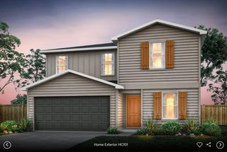 New construction Single-Family house 101 Eagle Valley Dr, Elgin, TX 78621 plan Sandalwood - image