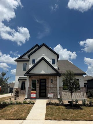 New construction Single-Family house 7407 Boyd Haven Dr, Austin, TX 78744 plan Independence - image
