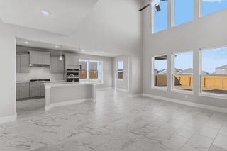 New construction Single-Family house 226 Shining Spark Trl, Cedar Creek, TX 78612 plan Lennox - image