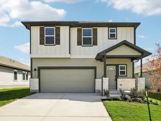 New construction Single-Family house 117 Woodbrook Dr, Georgetown, TX 78626 plan The Bryce (375) - image