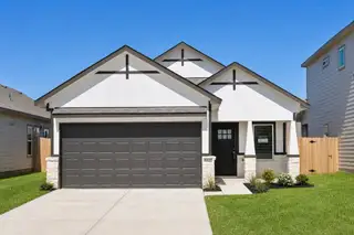 New construction Single-Family house 6611 Escondido Dr, Rosharon, TX 77583 plan Clover - image