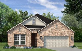 New construction house 333 Sweeping Sage Ln, San Marcos, TX 78666 plan Goodwin - image
