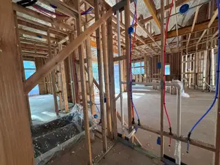 New construction Single-Family house 243 Nancy Lou Ln, Willis, TX 77318 plan The Bacard - image