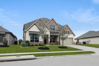 New construction Single-Family house 3211 Boat Landing Trl, Granbury, TX 76049 plan Concept 3473 - image