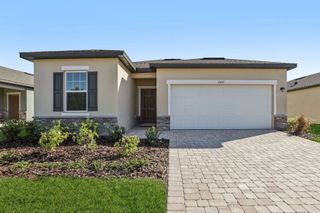 New construction Single-Family house 2467 Grey Hawk Dr, Kissimmee, FL 34746 plan Halo - image