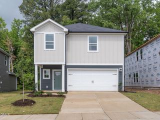 New construction Single-Family house 1430 Hatteras Rd, Durham, NC 27704 plan Lennon - image