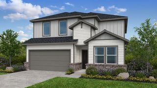 New construction Single-Family house 7823 Shimmering Star Ln, Cypress, TX 77433 plan Walnut - image
