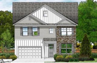 New construction Single-Family house 684 Gilgal Ln, Wellford, SC 29385 plan Devonshire ll - image