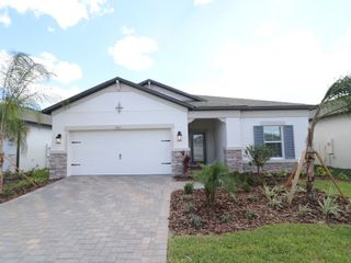 New construction Single-Family house 5813 Freesia Dr, Lakeland, FL 33811 plan Miranda - image