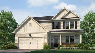 New construction Single-Family house 4029 Fairhaven Rd, Lithia Springs, GA 30122 plan Elle - image