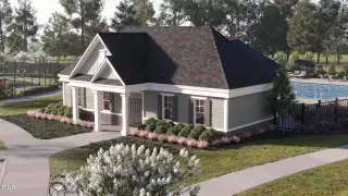 New construction Single-Family house 537 Whale Cove Wy, Wendell, NC 27591 plan Chadwick - image