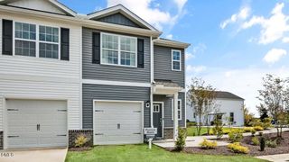 New construction Townhouse house 386 Freestall Dr, Wake Forest, NC 27587 plan Pearson - image