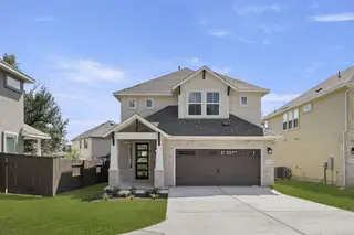 New construction Single-Family house 2605 Sam Bass Rd, Unit 87, Round Rock, TX 78681 plan Clear Creek 1782 - image