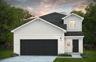 New construction  house 21467 Austell Pond Dr, Porter, TX 77365 plan Fentress - image