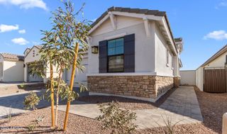 New construction house 4419 N 203Rd Ave, Buckeye, AZ 85396 plan Calder - image