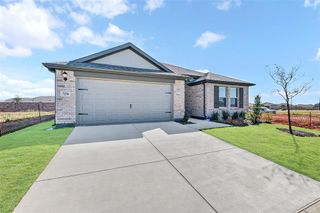 New construction Single-Family house 7236 Fairholt Rd, Pilot Point, TX 76258 plan Boone - 40' Smart Series - image