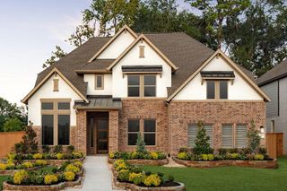 New construction Single-Family house 21831 Jedediah River Wy, Porter, TX 77365 plan Richwood  - image