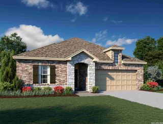 New construction Single-Family house 120 Desert Cactus, San Antonio, TX 78253 plan Makenzie - image