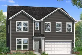 New construction Single-Family house 1420 Green Cypress Dr, Zebulon, NC 27597 plan Wagener - image