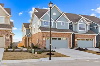 New construction Townhouse house 717 Prosper Ln, Wylie, TX 75098 plan Stonehenge - image