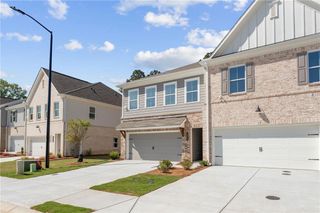 New construction Townhouse house 4675 Larkfield Wy, Unit 19, Powder Springs, GA 30127 - image
