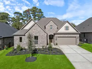 New construction Single-Family house 10014 Larkin Cv, Willis, TX 77318 plan Armstrong - image