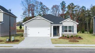 New construction  house 136 Bristol Blvd, Winder, GA 30680 plan ARIA Express - image