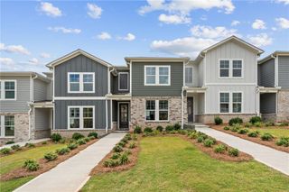 New construction Townhouse house 495 Crown Dr, Cartersville, GA 30120 plan The Monroe A - image