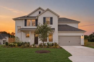 New construction Single-Family house 303 Casaba Ct, Montgomery, TX 77316 plan Zacate X Dc - Prestige Collection - image