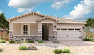 New construction Single-Family house 40461 W Wade Dr, Maricopa, AZ 85138 plan Alexandrite - image