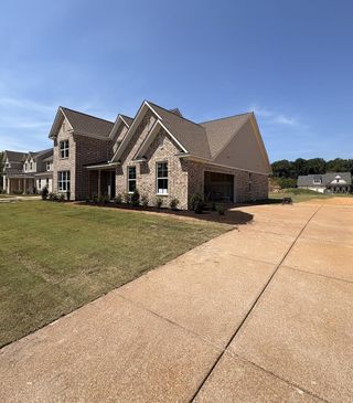 New construction Single-Family house 5027 Jon Oak, Arlington, TN 38002 plan Albany - image
