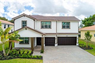 New construction Single-Family house 6682 Cobia Cir, Boynton Beach, FL 33437 plan Holly - image