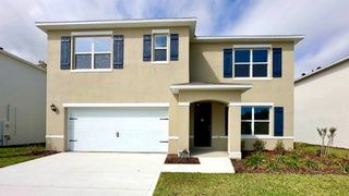 New construction Single-Family house 1487 Morning Walk Dr, Ormond Beach, FL 32174 plan Hayden - image