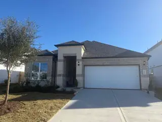 New construction Single-Family house 3009 Mistflower Trl, Brookshire, TX 77423 plan The Highlands - image