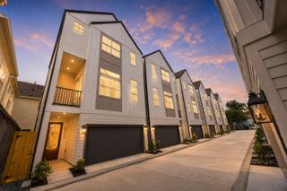 New construction Single-Family house 3911 Tulane St, Unit A, Houston, TX 77018 - image
