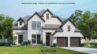 New construction  house 26915 Estella Meadow Ln, Richmond, TX 77406 plan 3399W - image