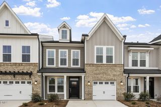 New construction Townhouse house 1203 Bell Heather Rd, Durham, NC 27703 plan Hyacinth - Vanguard Collection - image