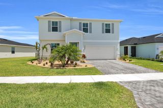 New construction house 3450 Cedar Grove Dr, Fort Pierce, FL 34946 plan Providence - image