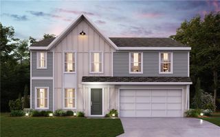 New construction Single-Family house 242 Sage Woods Wy, Dallas, GA 30132 plan Jensen - image