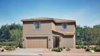 New construction  house 9570 W Mcdowell Rd, Marana, AZ 85658 plan Basin - image