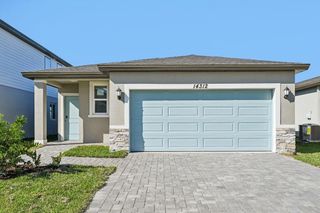 New construction house 14312 Sw New Dawn Rd, Indiantown, FL 34956 plan Canyon - image