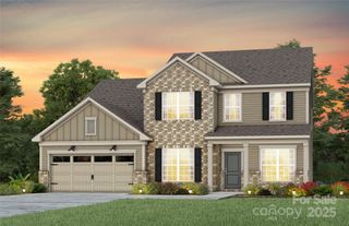 New construction house 3925 Pee Dee St, Unit 27, Monroe, NC 28110 plan Riverton - image